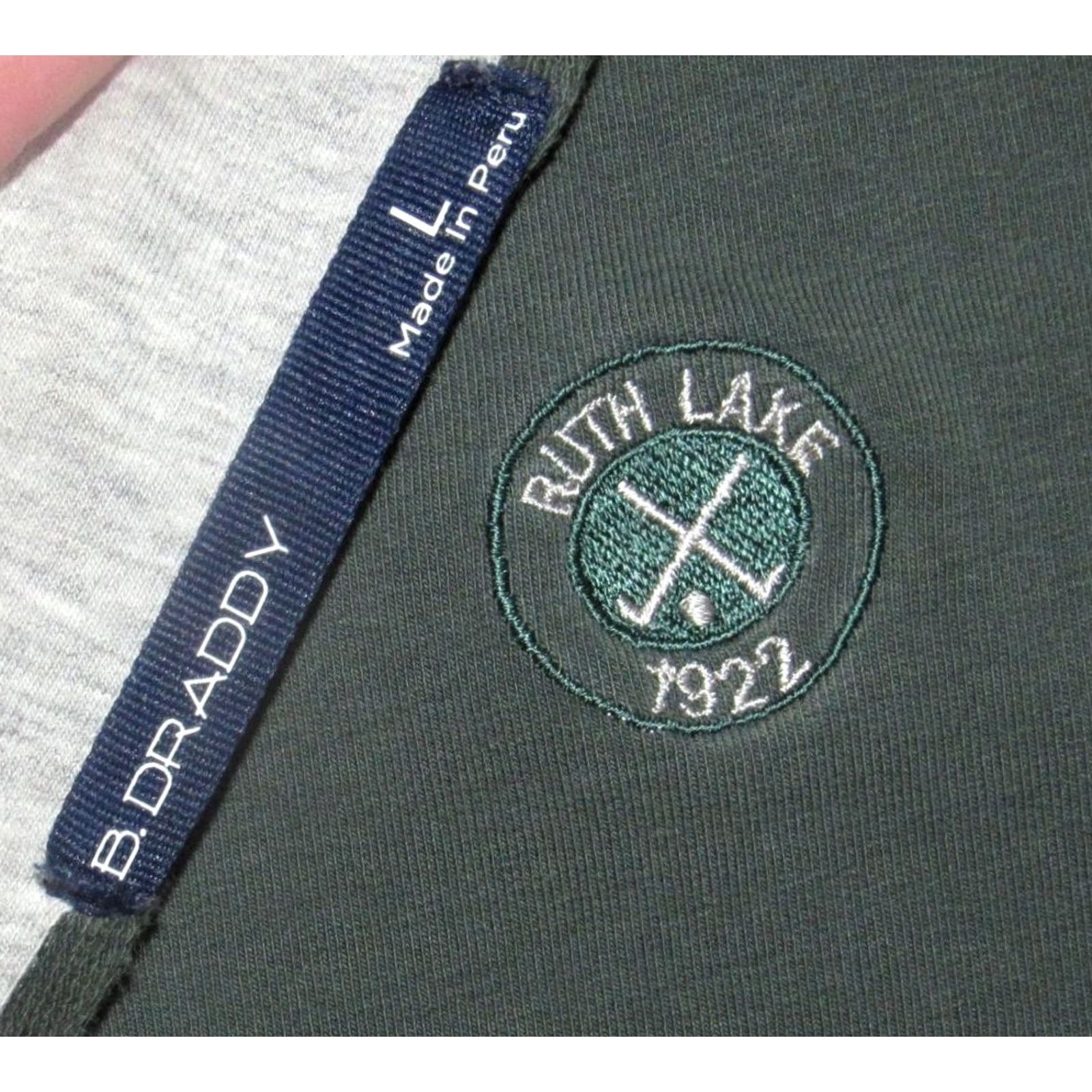 Vintage B DRADDY Ruth Lake Country Club Sweater Large Size US L / EU 52-54 / 3 - 3 Thumbnail
