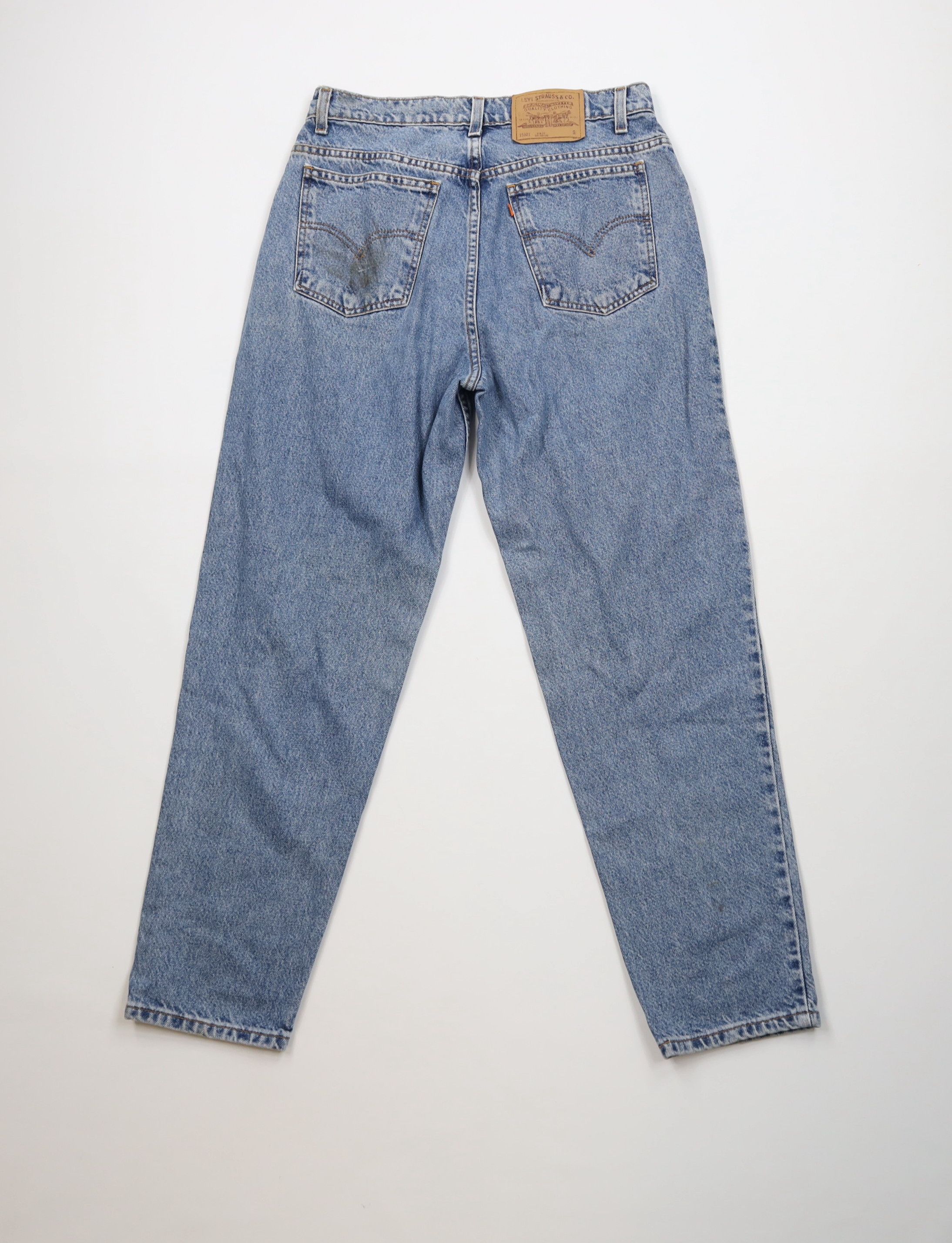 Levi's Vintage 90s Levis 921 Fit Tapered Leg Denim Jeans Blue USA Size 34" / US 12 / IT 48 - 12 Thumbnail