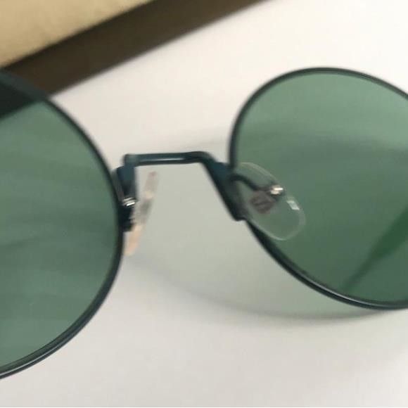Fendi Fendi New Green Round Authentic Sunglasses Size ONE SIZE - 10 Thumbnail