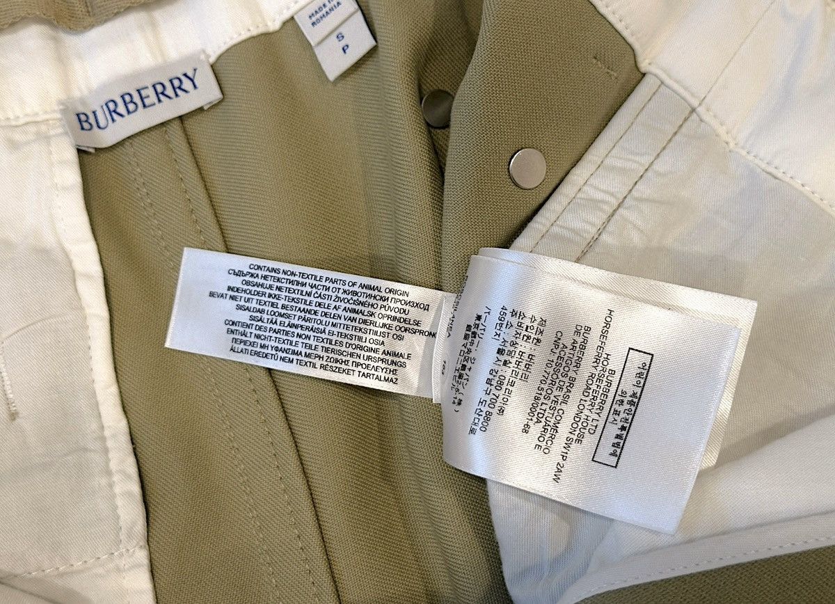 Burberry Burberry Runway Wide Leg Pant Size US 32 / EU 48 - 9 Thumbnail