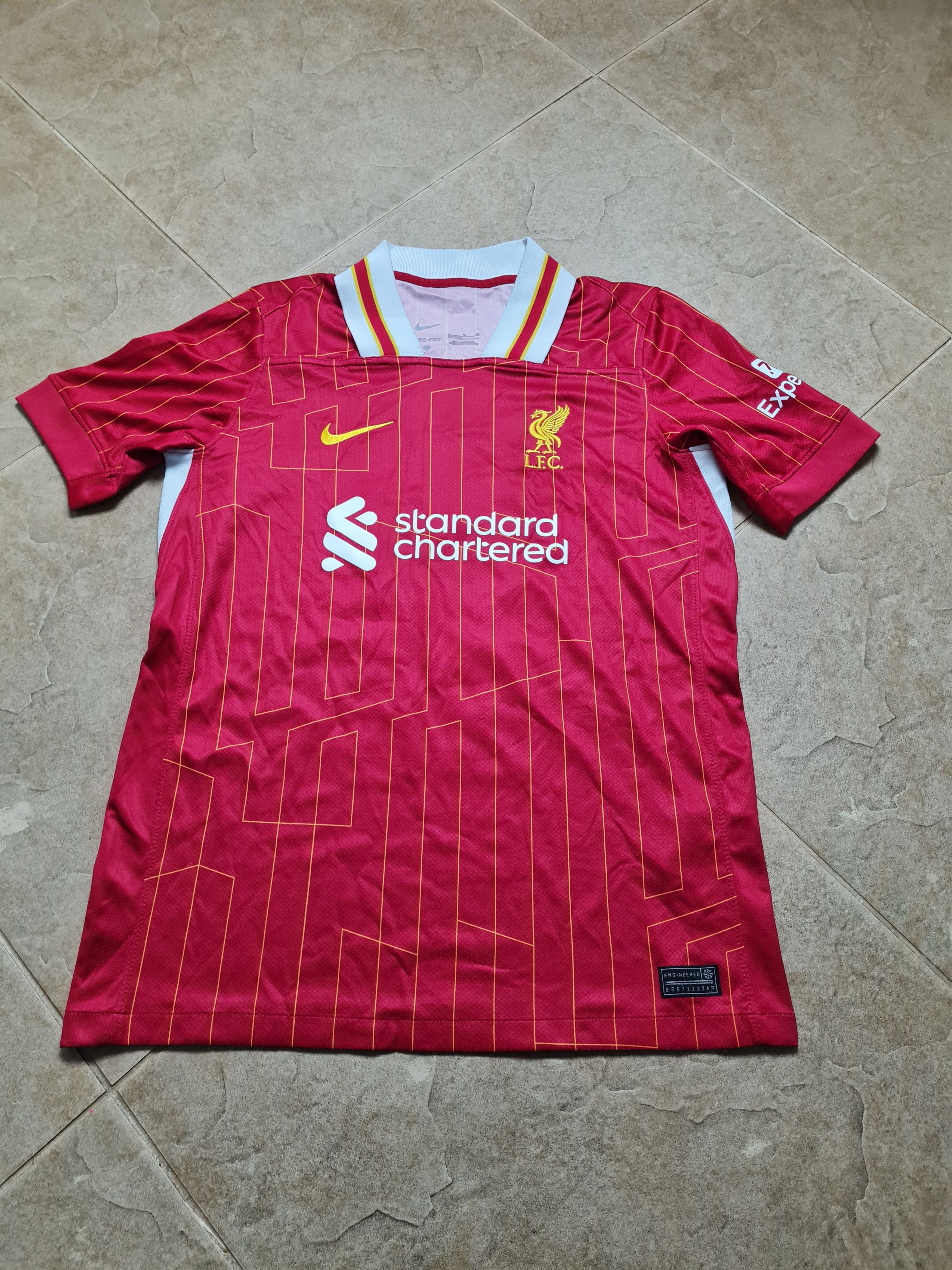 Nike Nike Liverpool 2024/2025 Home Shirt Soccer Red FN9154-688 Size US S / EU 44-46 / 1 - 3 Thumbnail