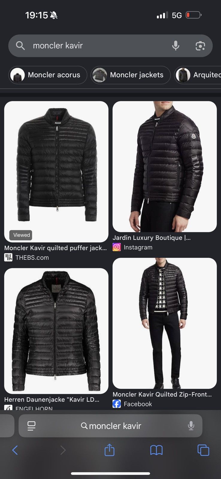 Moncler Moncler Kavir Jacket Size US L / EU 52-54 / 3 - 20 Thumbnail