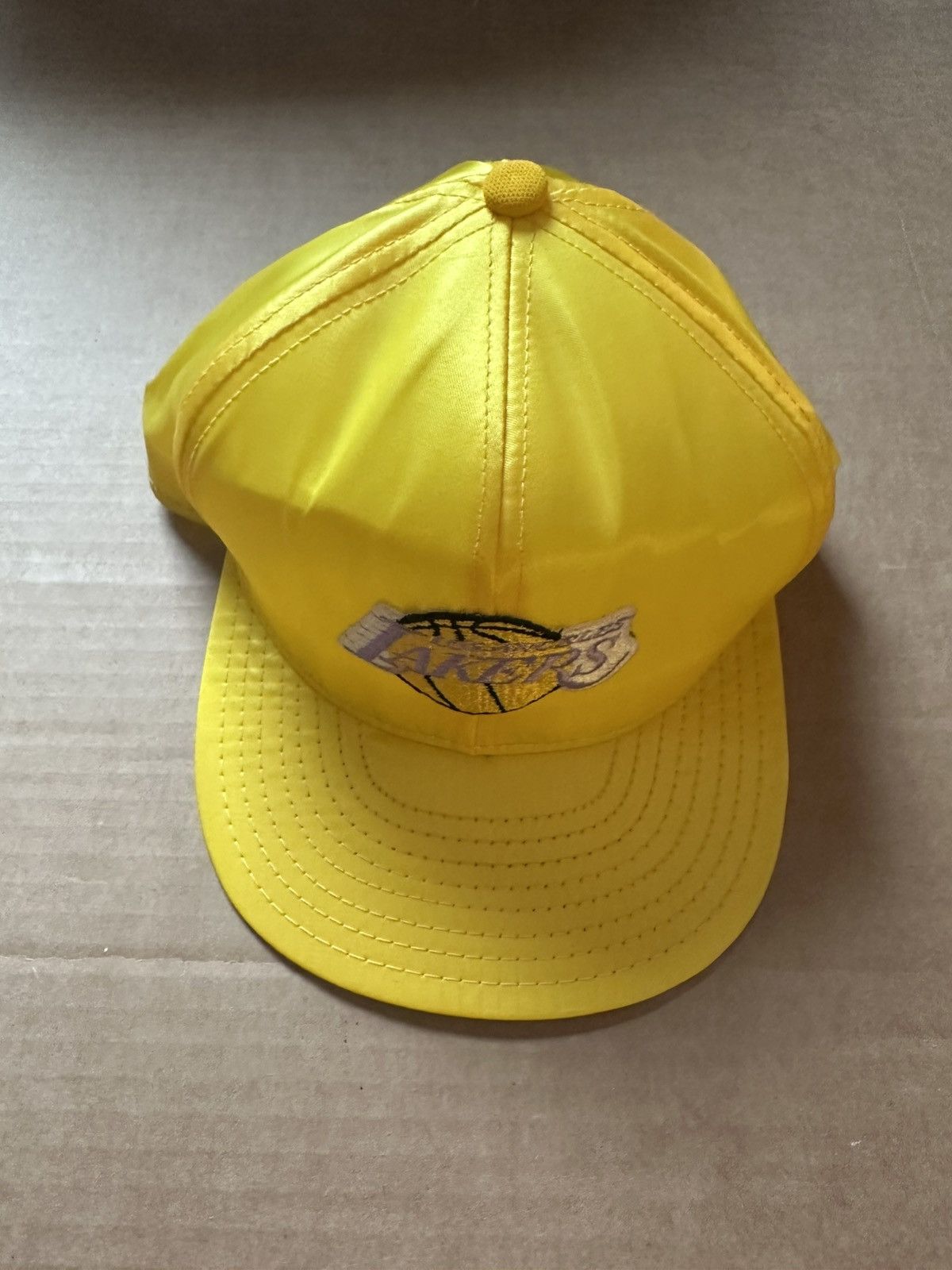 NBA × Vintage Lakers vintage rayon hat Size ONE SIZE - 1 Thumbnail