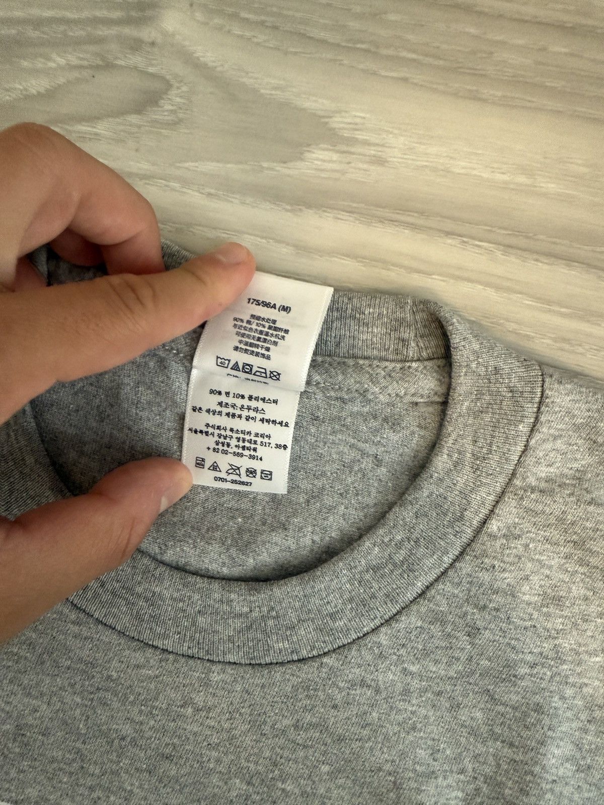 Supreme Supreme Playboi Carti Photo Tee - Grey Size US M / EU 48-50 / 2 - 6 Thumbnail