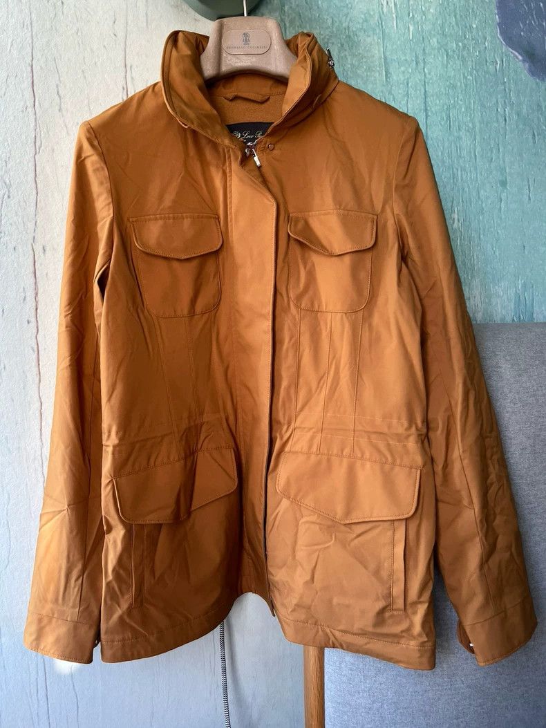 Loro Piana LORO PIANA Luo Ma color traveller jacket sweater Size M / US 6-8 / IT 42-44 - 1 Thumbnail
