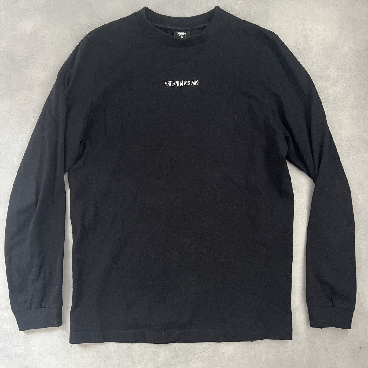 1017 ALYX 9SM × ROA × Stussy Stussy x Alyx 1017 Mathew m. williams longsleeve t-shirt Size US L / EU 52-54 / 3 - 2 Thumbnail