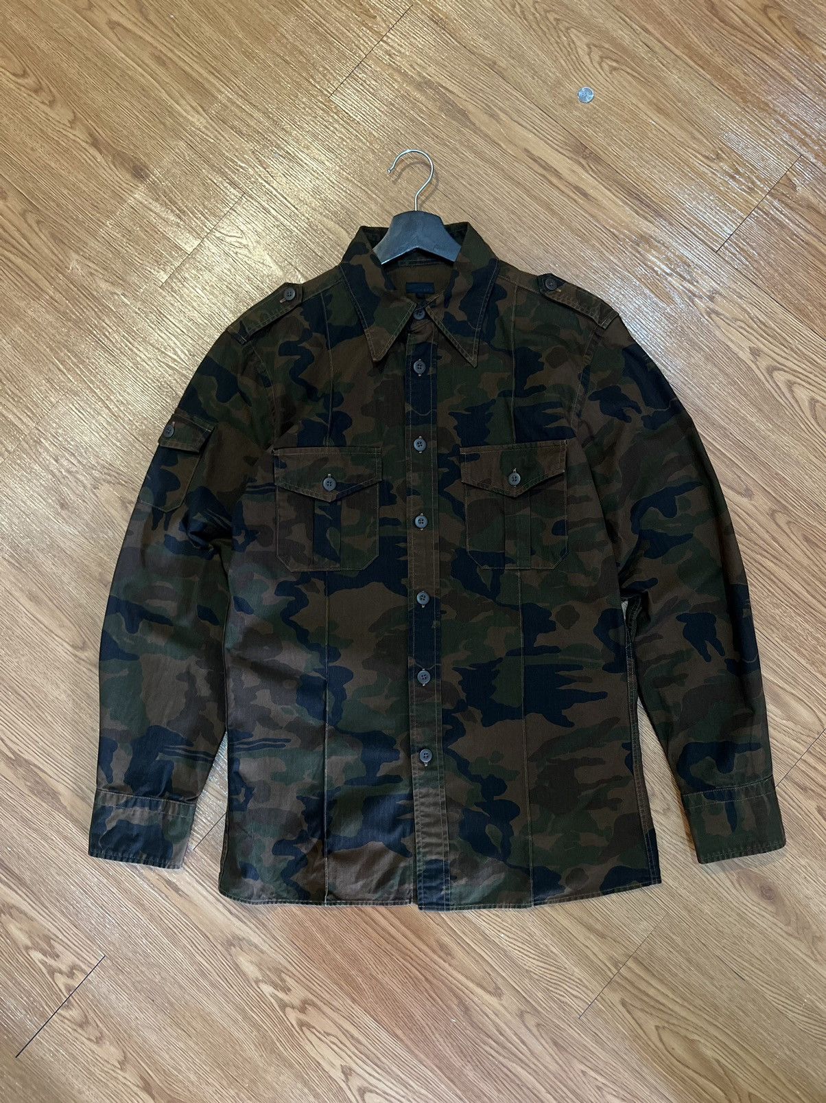 Japanese Brand Beams camo Size US M / EU 48-50 / 2 - 1 Thumbnail