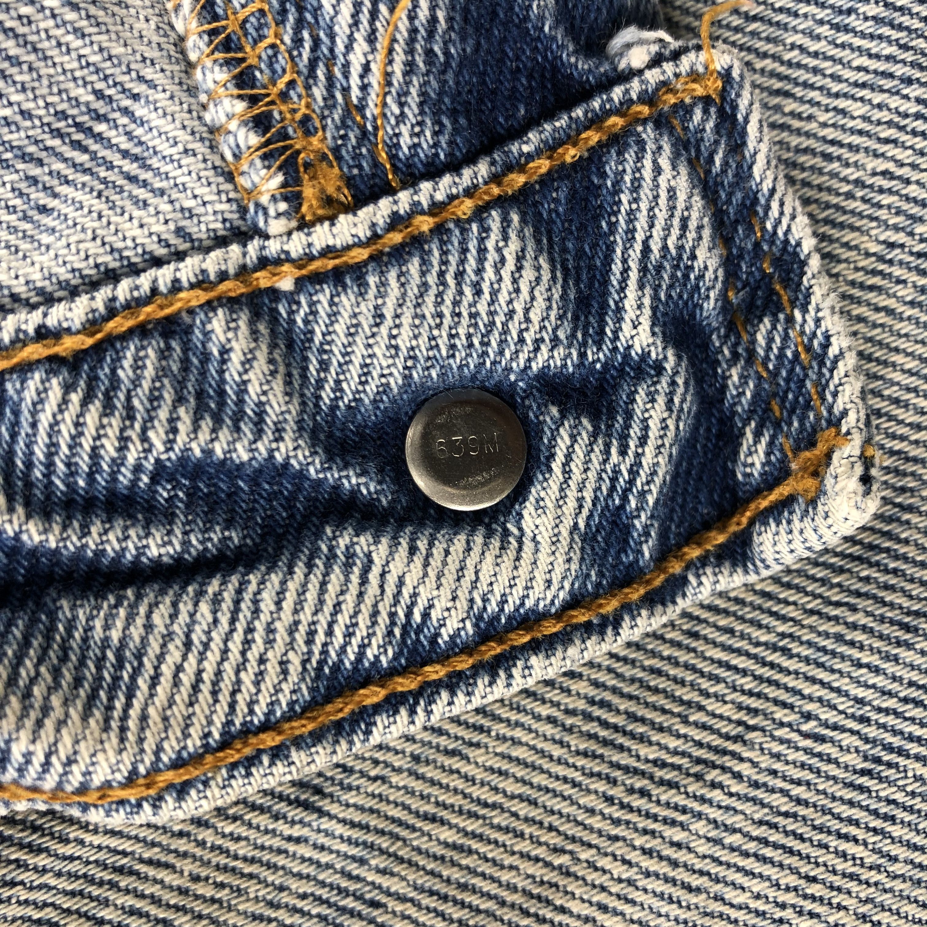 Levi's × Vintage Vintage Blue Wash Levis 540 Jeans-JM3117 Size US 35 - 10 Thumbnail