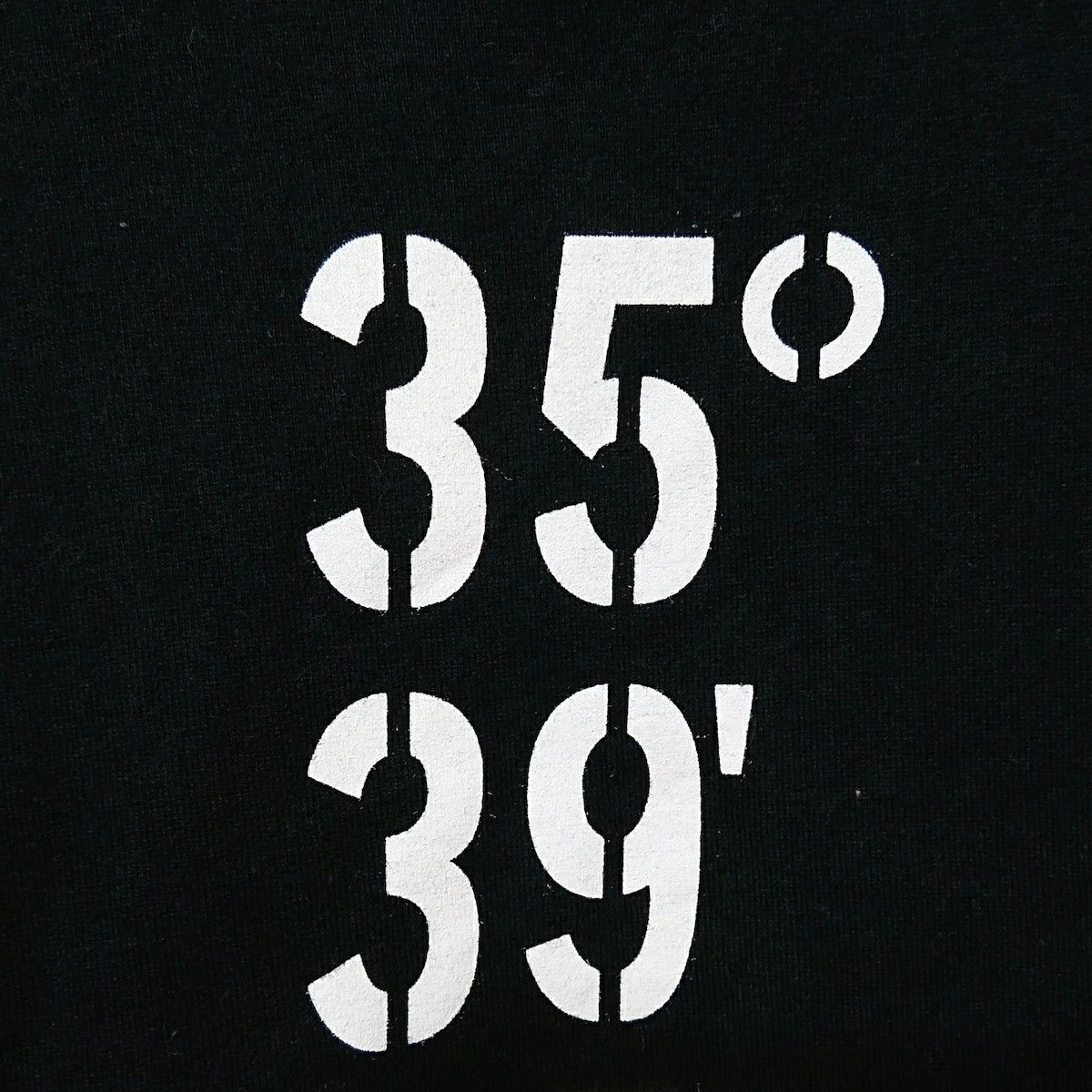 Comme des Garcons Homme T-Shirt short-sleeved crew neck cotton numerical print Black Size US L / EU 52-54 / 3 - 3 Thumbnail