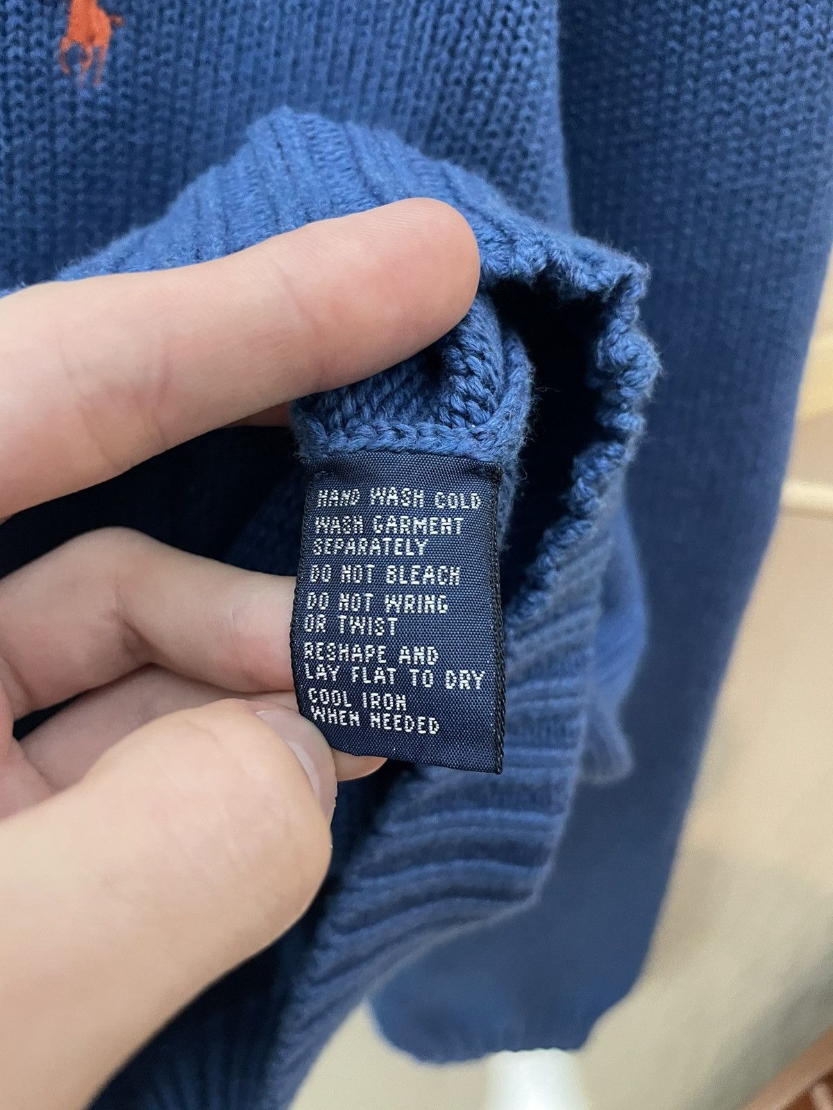 Polo Ralph Lauren × Vintage Polo Ralph Lauren vintage knitwear sweater 90s Size US XL / EU 56 / 4 - 8 Thumbnail