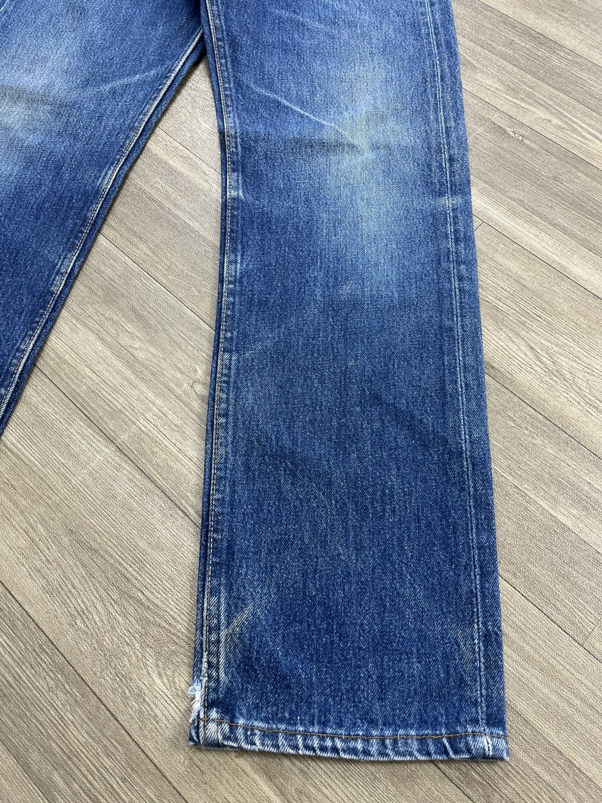Levi's Vintage Clothing 🇺🇸1990s Vintage Levis 501XX 30x32 Straight Leg Blue Jeans Size US 29 - 6 Thumbnail