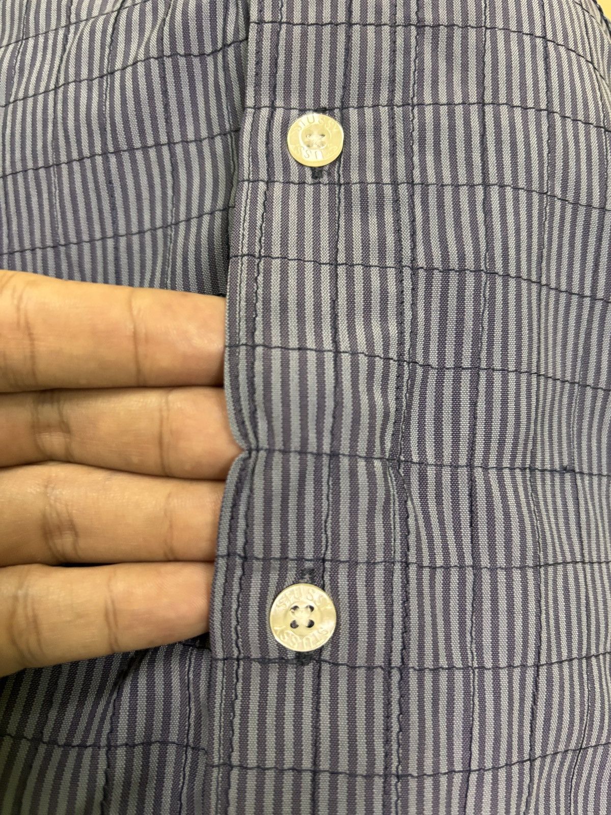 Stussy Stussy Button Up Shirt Size US XL / EU 56 / 4 - 19 Thumbnail
