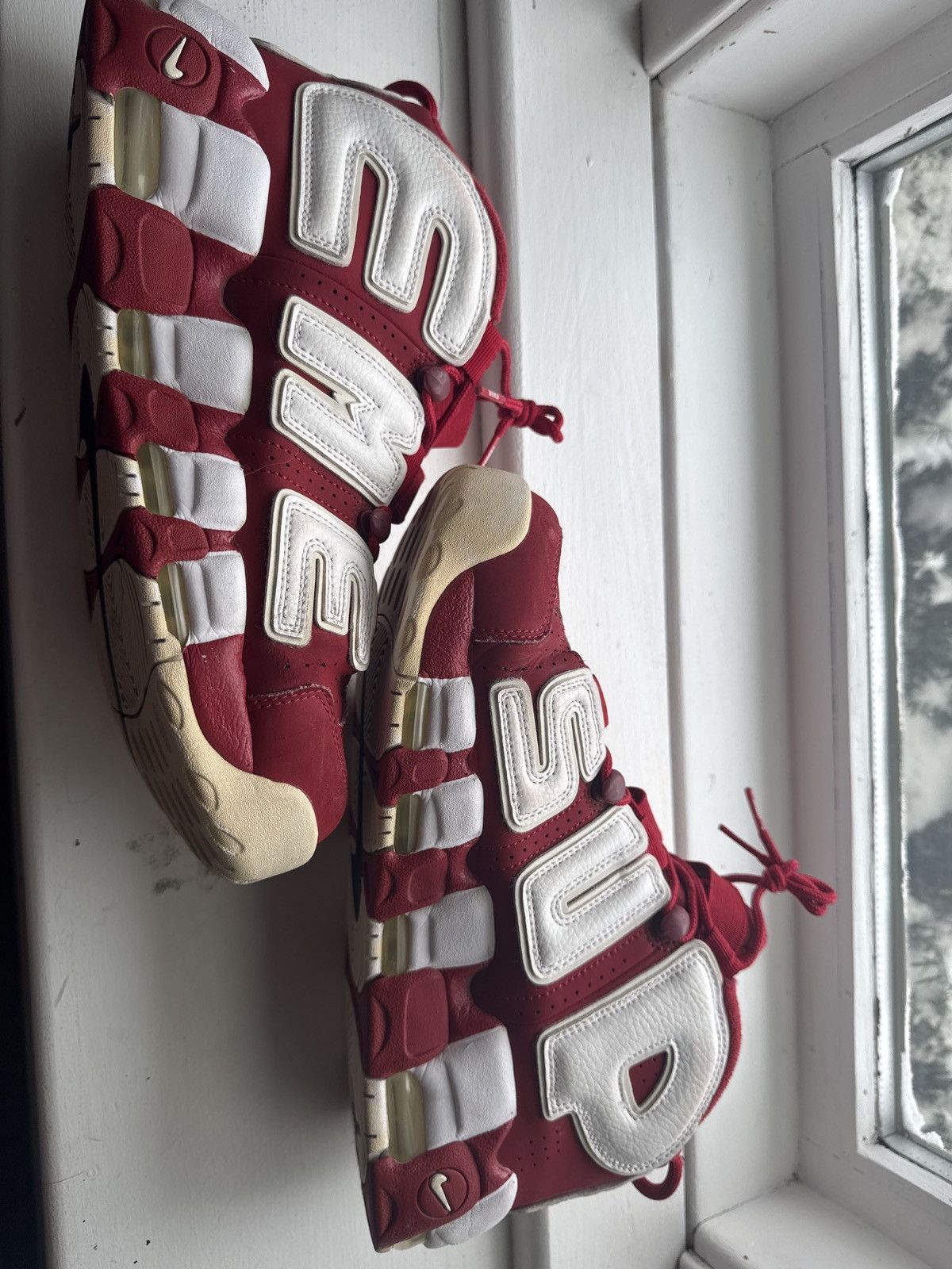 Nike × Supreme Nike Air Supreme Uptempo’s Size US 10 / EU 43 - 2 Thumbnail