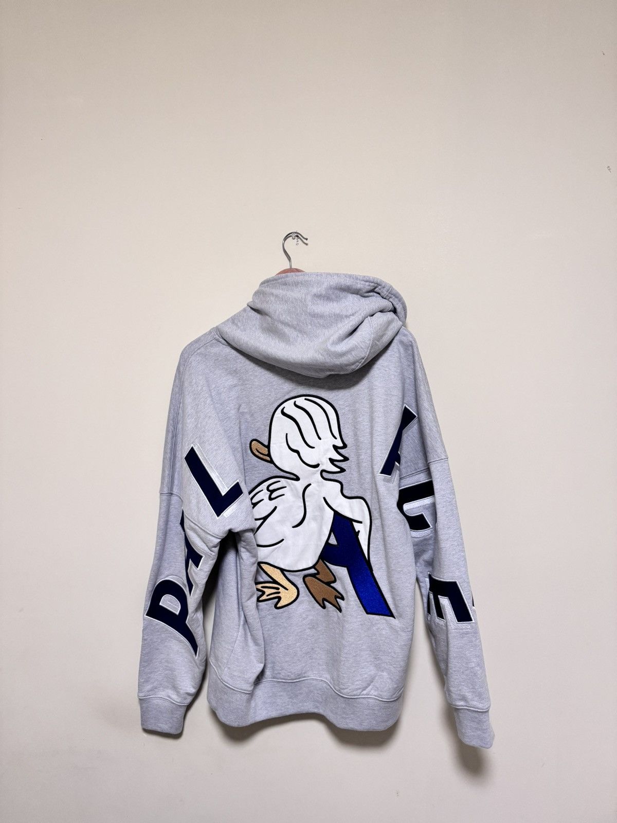 Palace Palace Duck Out Hood Grey Marl Size US L / EU 52-54 / 3 - 2 Thumbnail