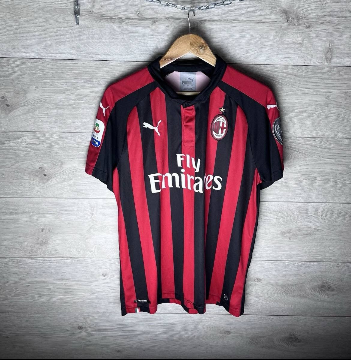Men’s jersey Fc Milan Puma Serie A 2018/19 #13 Romagnoli