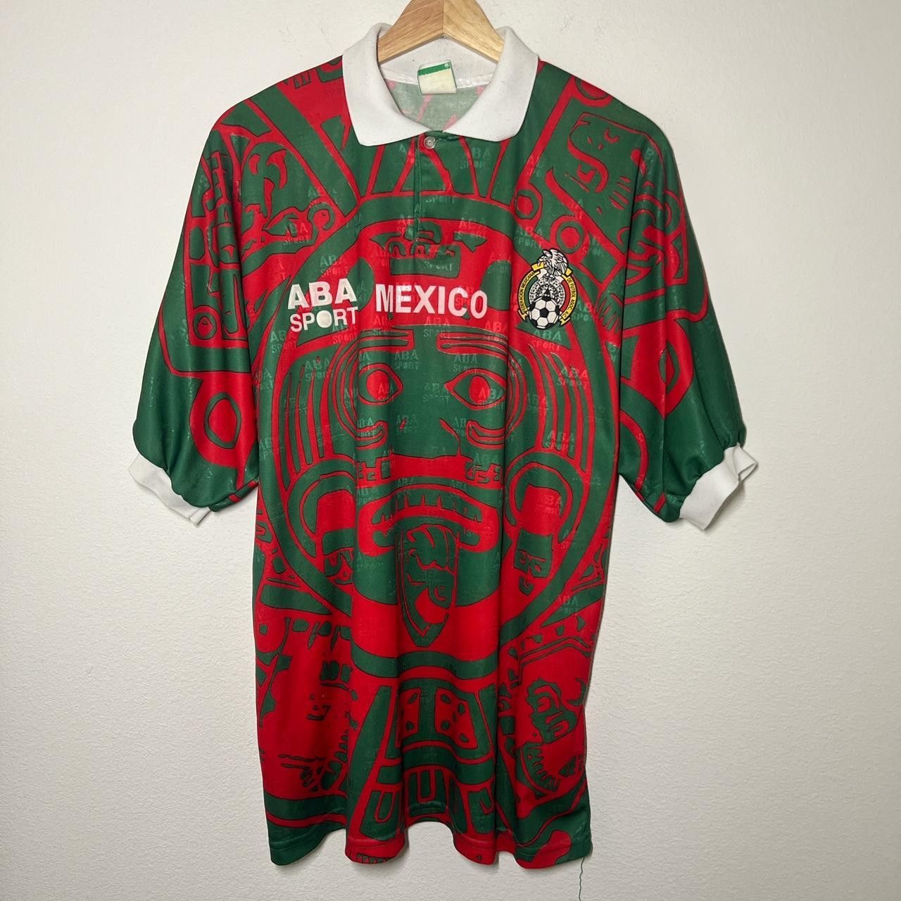 Vintage Mexico 1997 Third Jersey | Vintage Soccer XL Size US XL / EU 56 / 4 - 1 Thumbnail