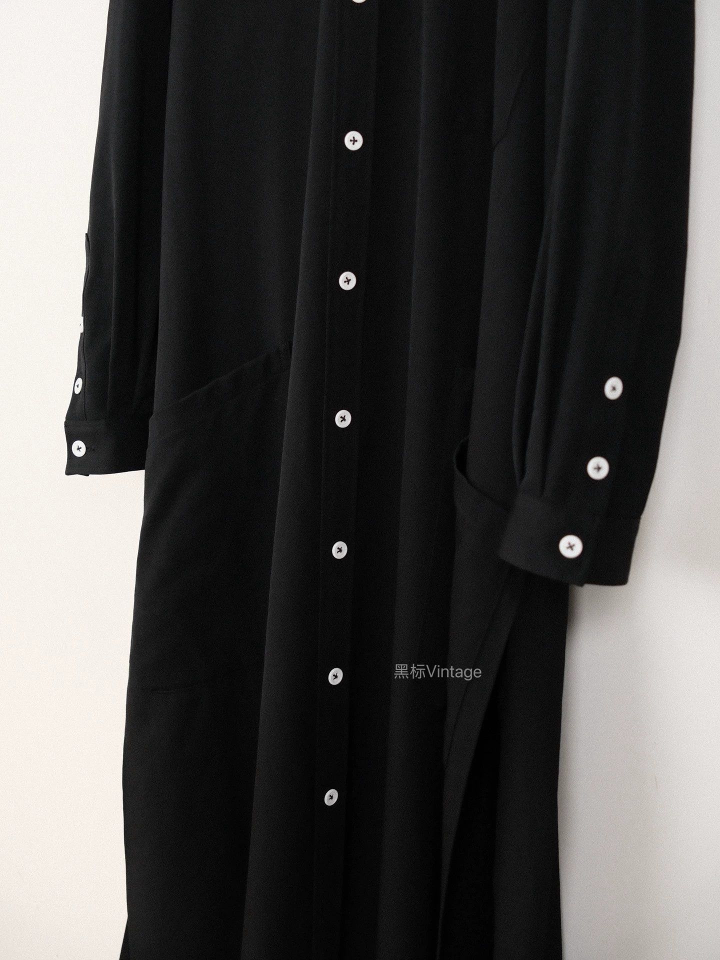 Yohji Yamamoto Yohji Yamamoto 19AW Vintage White Button Long Shirt Men's Size US S / EU 44-46 / 1 - 5 Thumbnail
