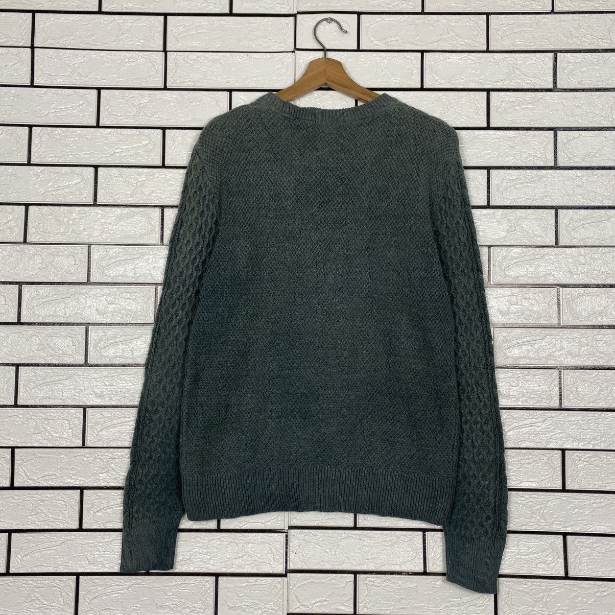 Japanese Brand 📌Vintage Knit Sweatshirt Gap Size US XS / EU 42 / 0 - 9 Thumbnail
