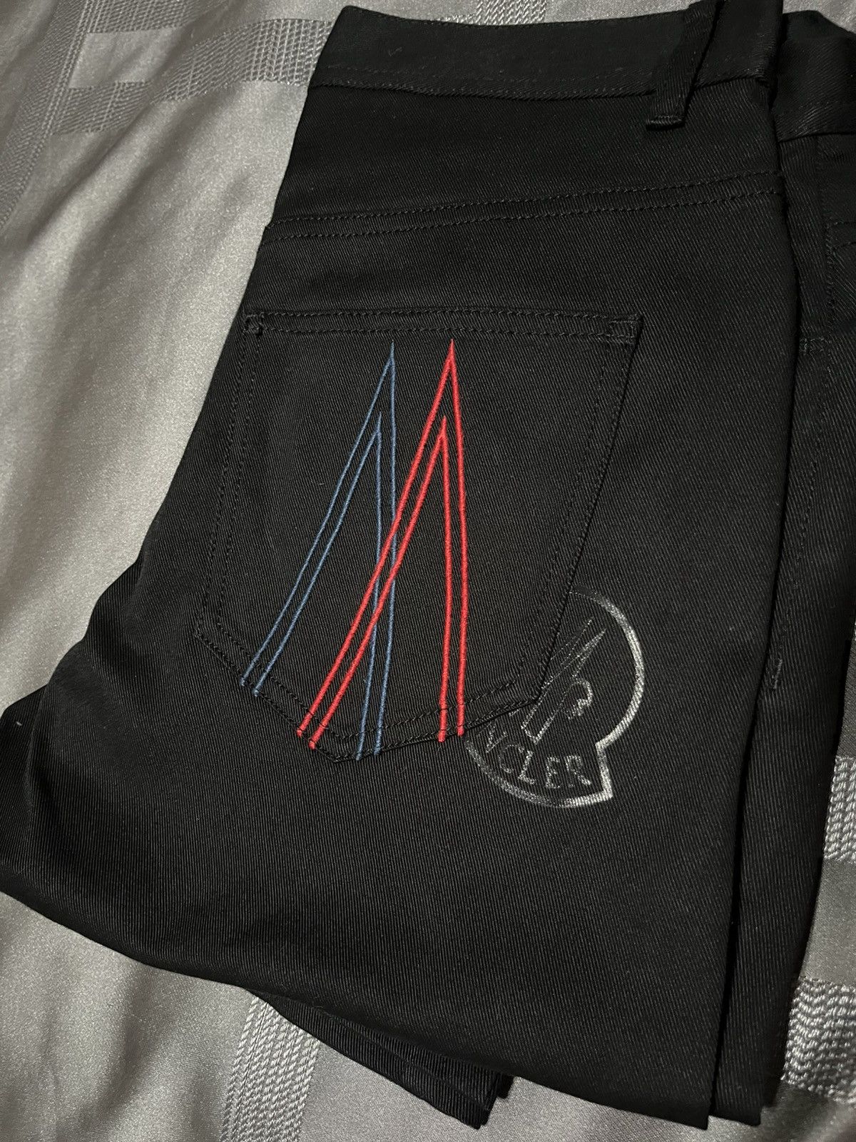 Moncler MONCLER JEANS Size US 30 / EU 46 - 1 Thumbnail