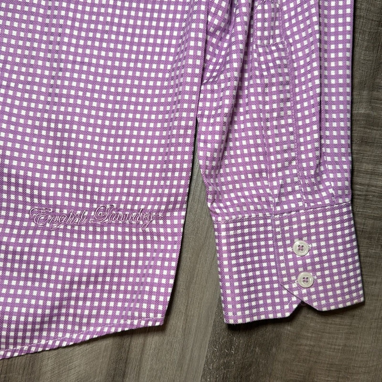 English Laundry English Laundry Long Sleeve Button Down - 16 33/35 (Large) Size US L / EU 52-54 / 3 - 4 Thumbnail