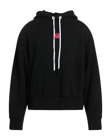 image of Palm Angels O1Mle0424 Pxp Hoodie In Black, Men's (Size Medium)