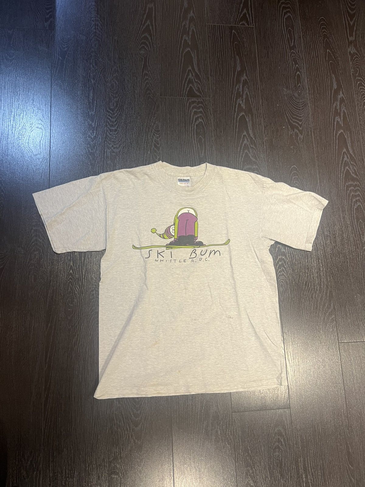 Other Rare ski bum whistler bc tee Size US L / EU 52-54 / 3 - 1 Thumbnail