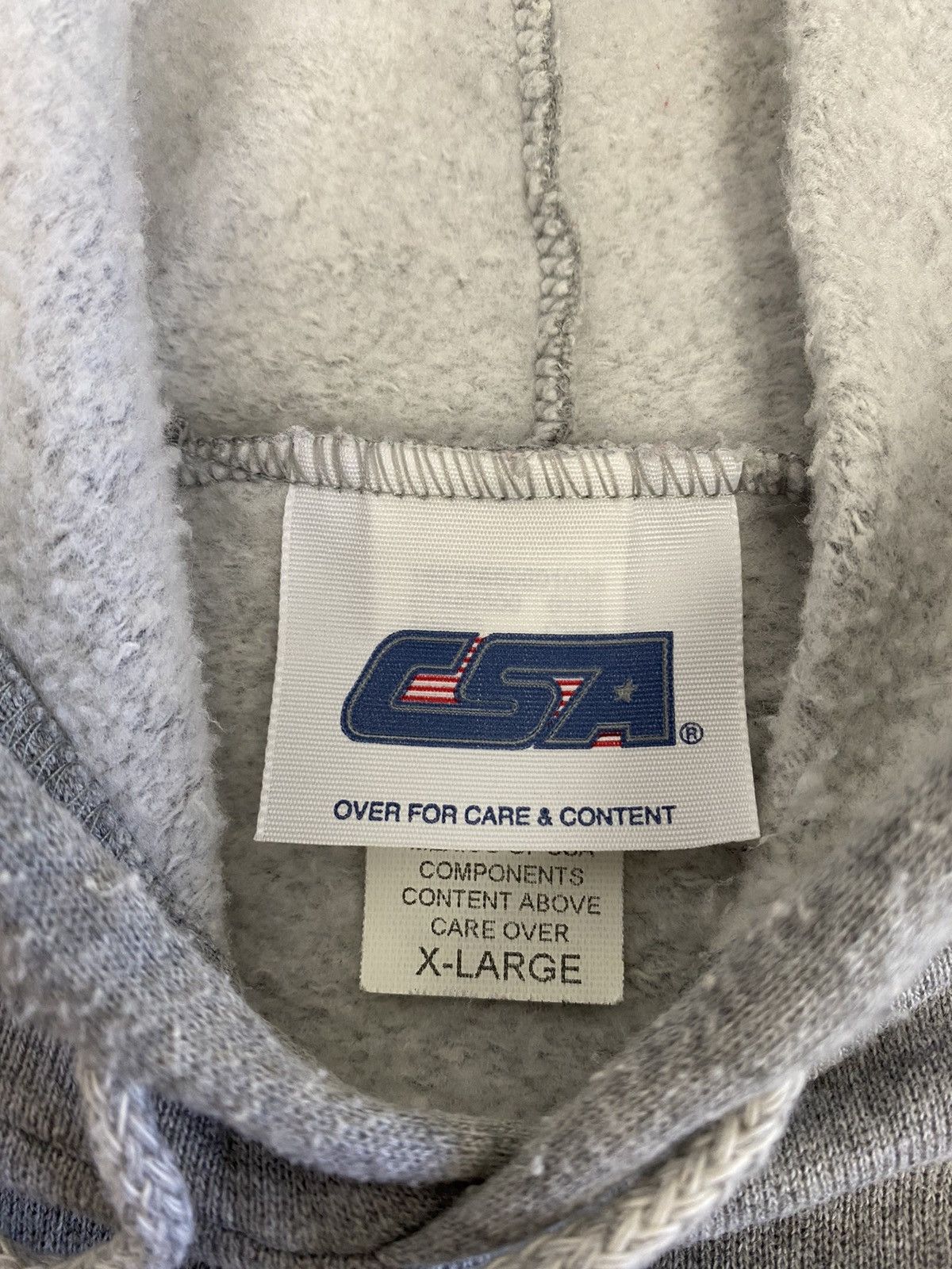 NFL × Vintage Vintage 90s gray miami dolphins hoodie Size US XL / EU 56 / 4 - 4 Thumbnail