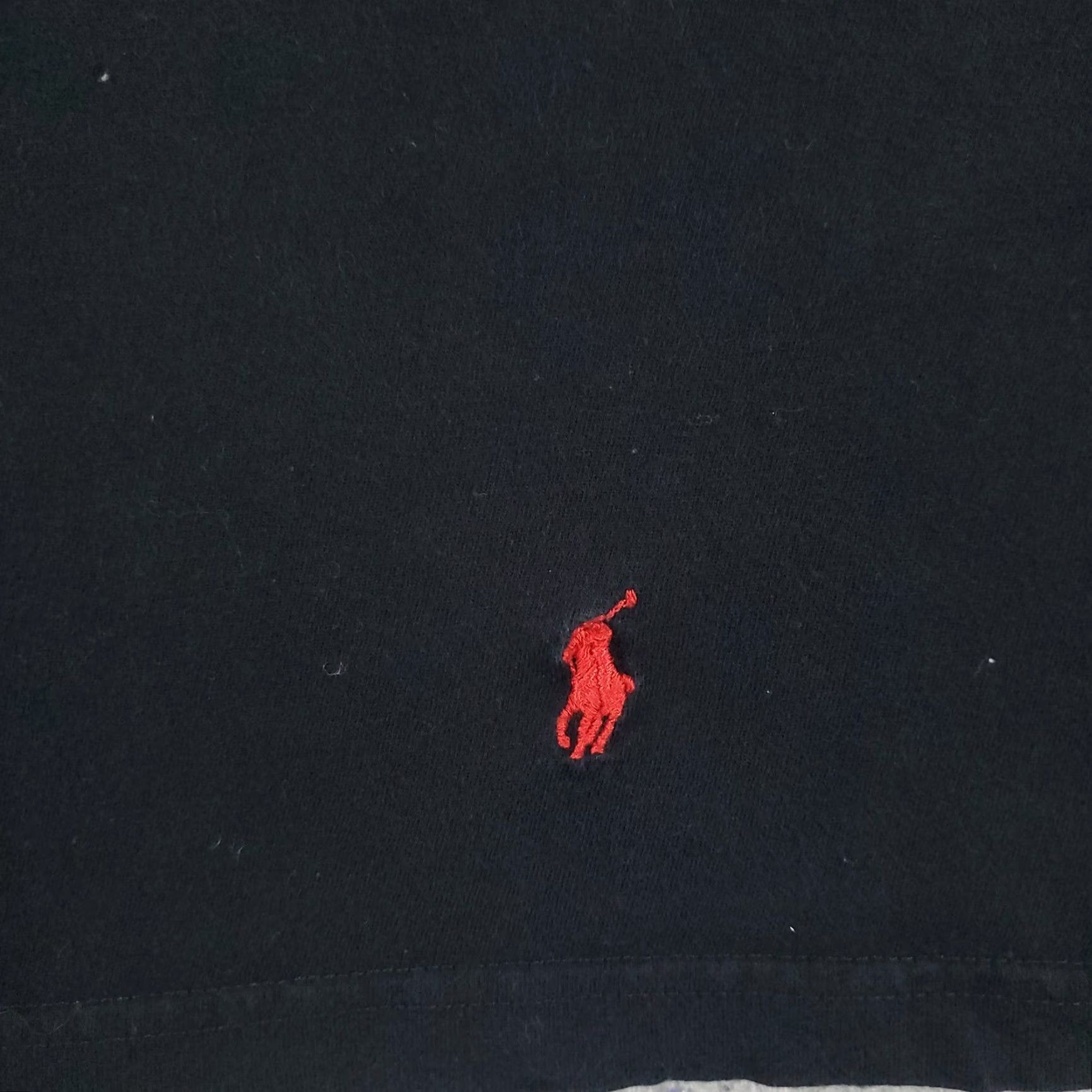 Polo Ralph Lauren Polo Ralph Lauren T Shirt Mens XL Black Pony Tee Short Sleeve Crew Neck Cotton Logo Classic American 90s Mens Size US XL / EU 56 / 4 - 3 Thumbnail