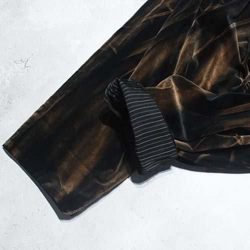 Yohji Yamamoto Yohji Yamamoto Pour Homme STRIPED VELVETEEN Pants Trouser Size US 30 / EU 46 - 9 Thumbnail