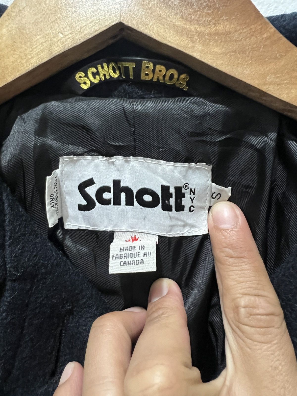 Schott × Vintage Vintage Schott Bros Jacket Size US S / EU 44-46 / 1 - 3 Thumbnail