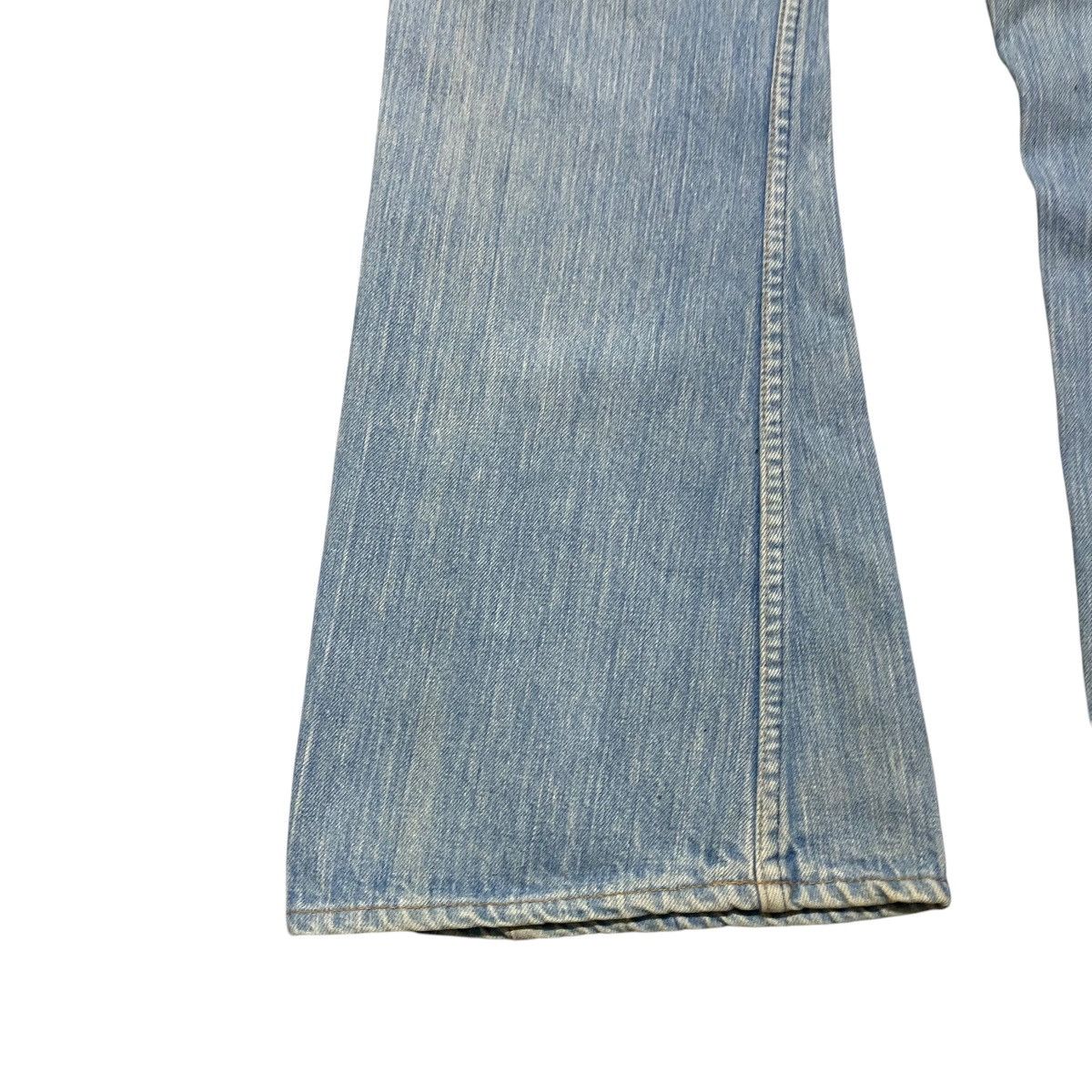 Levi's Vintage 70s Levis 784 Bell Bottom Jeans Orangetab Nice Faded Size US 32 / EU 48 - 13 Thumbnail