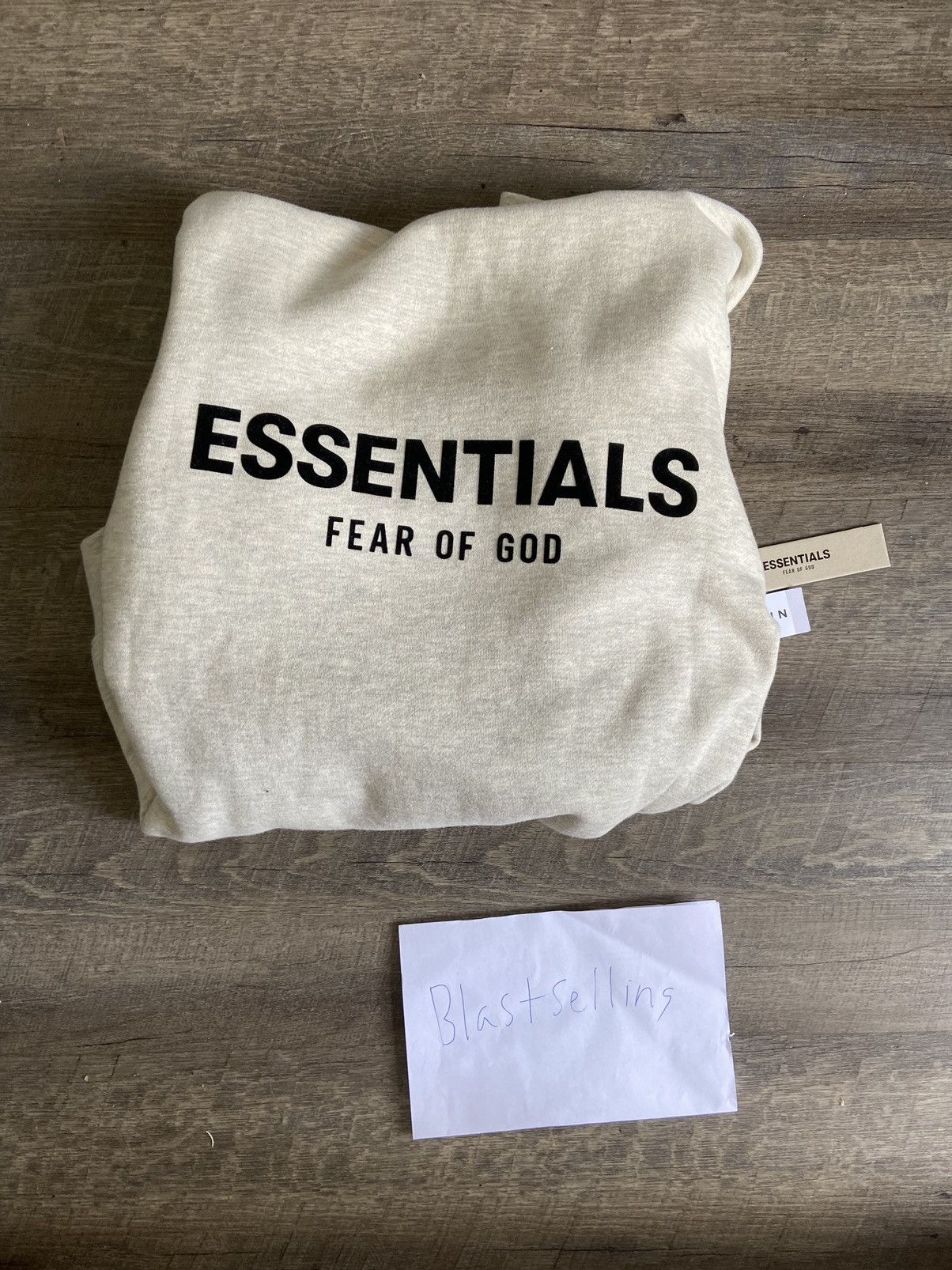 Essentials × FOG × Fear of God Fear of god essentials hoodie Size US M / EU 48-50 / 2 - 2 Thumbnail