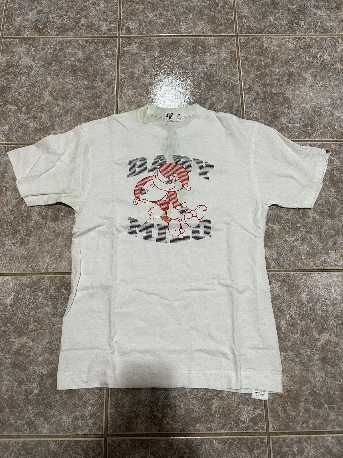 Bape Bape 2005 Baby Milo Sex Tee Red | Grailed