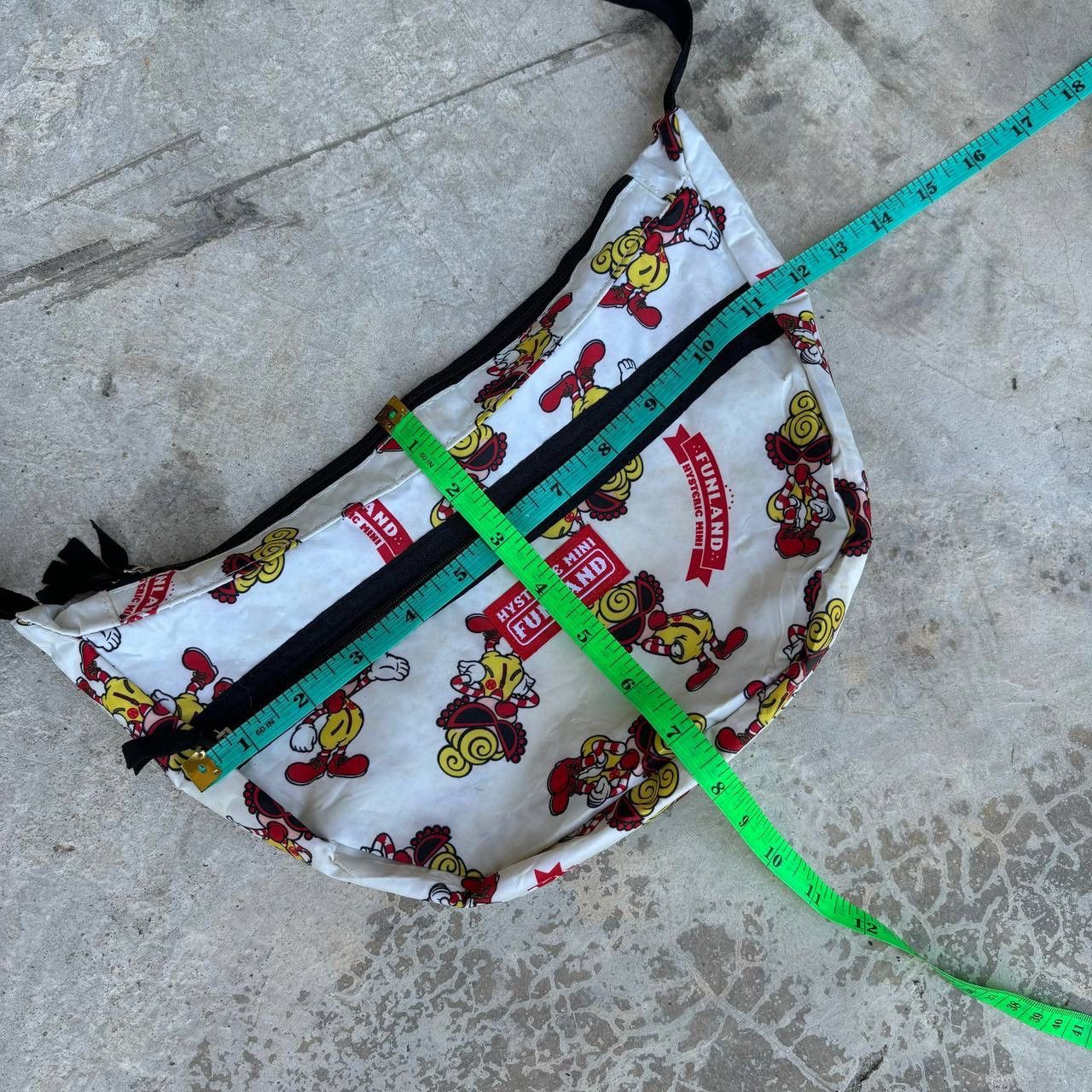 Hysteric Glamour Hysteric Glamour Mini Multicolor Sling Bag Messengger Bag Size ONE SIZE - 6 Thumbnail