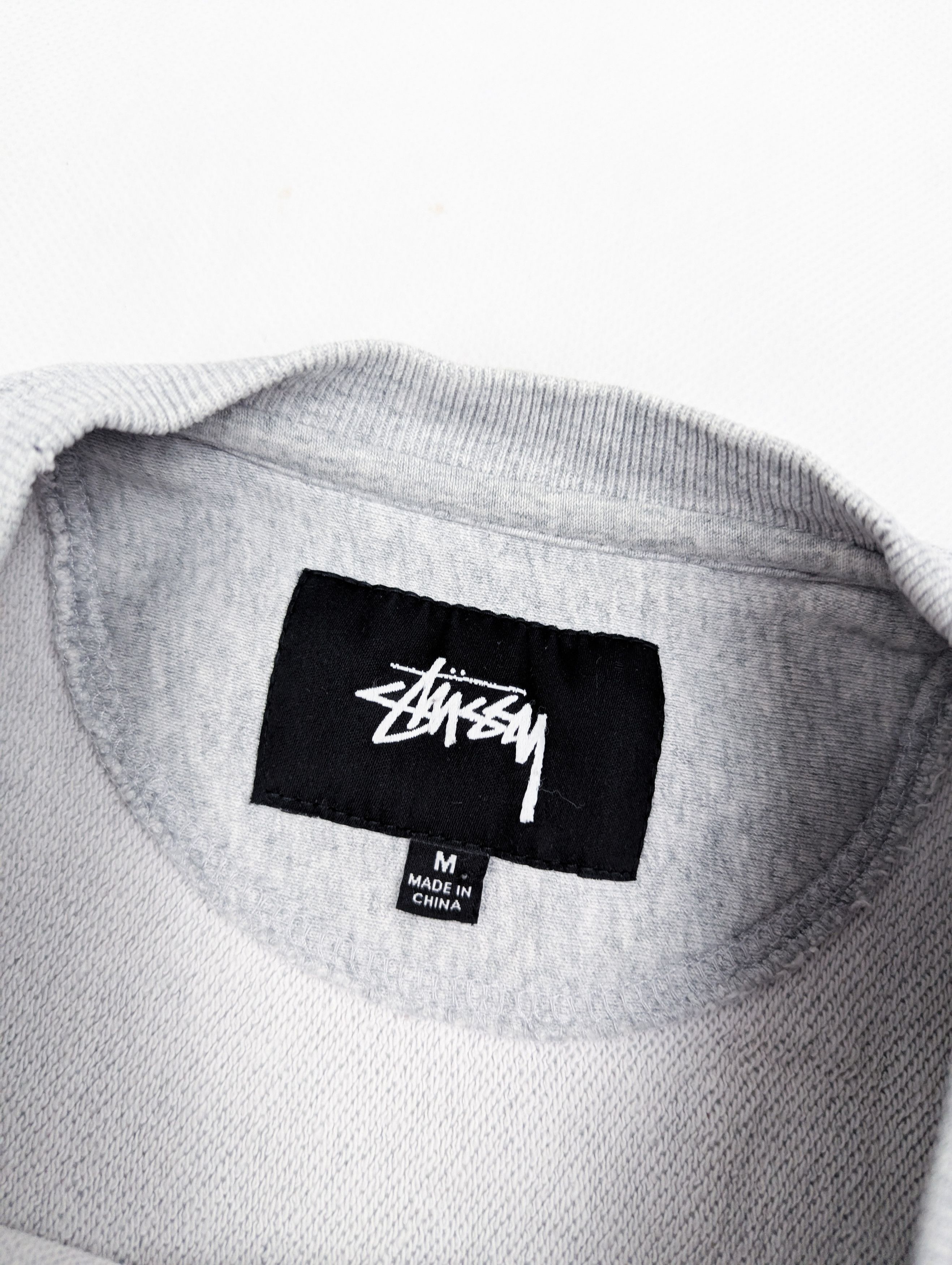 Stussy Stussy sweatshirt t-shirt M Size US M / EU 48-50 / 2 - 3 Thumbnail