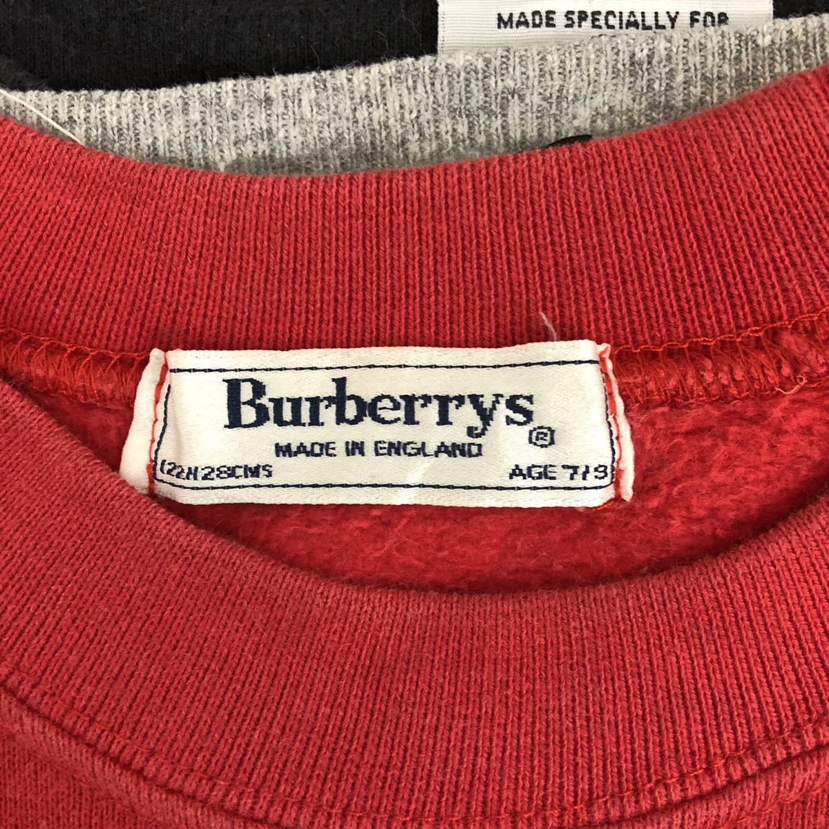 Burberry BURBERRYS Embroidery Bear Logo Sweatshirt Size US XS / EU 42 / 0 - 7 Thumbnail