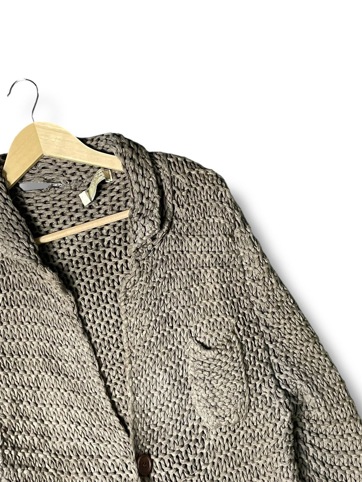 Japanese Brand × Vintage × Zara ZARA Men Cozy Knit Outerwear Cardigan (83) Size US L / EU 52-54 / 3 - 2 Thumbnail