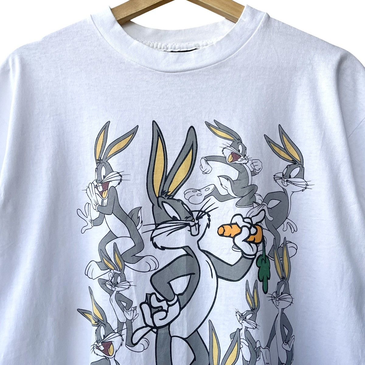 Warner Bros Looney Tunes Bugs Bunny Vintage 1996 Warner Cartoon Tee Size US M / EU 48-50 / 2 - 3 Thumbnail