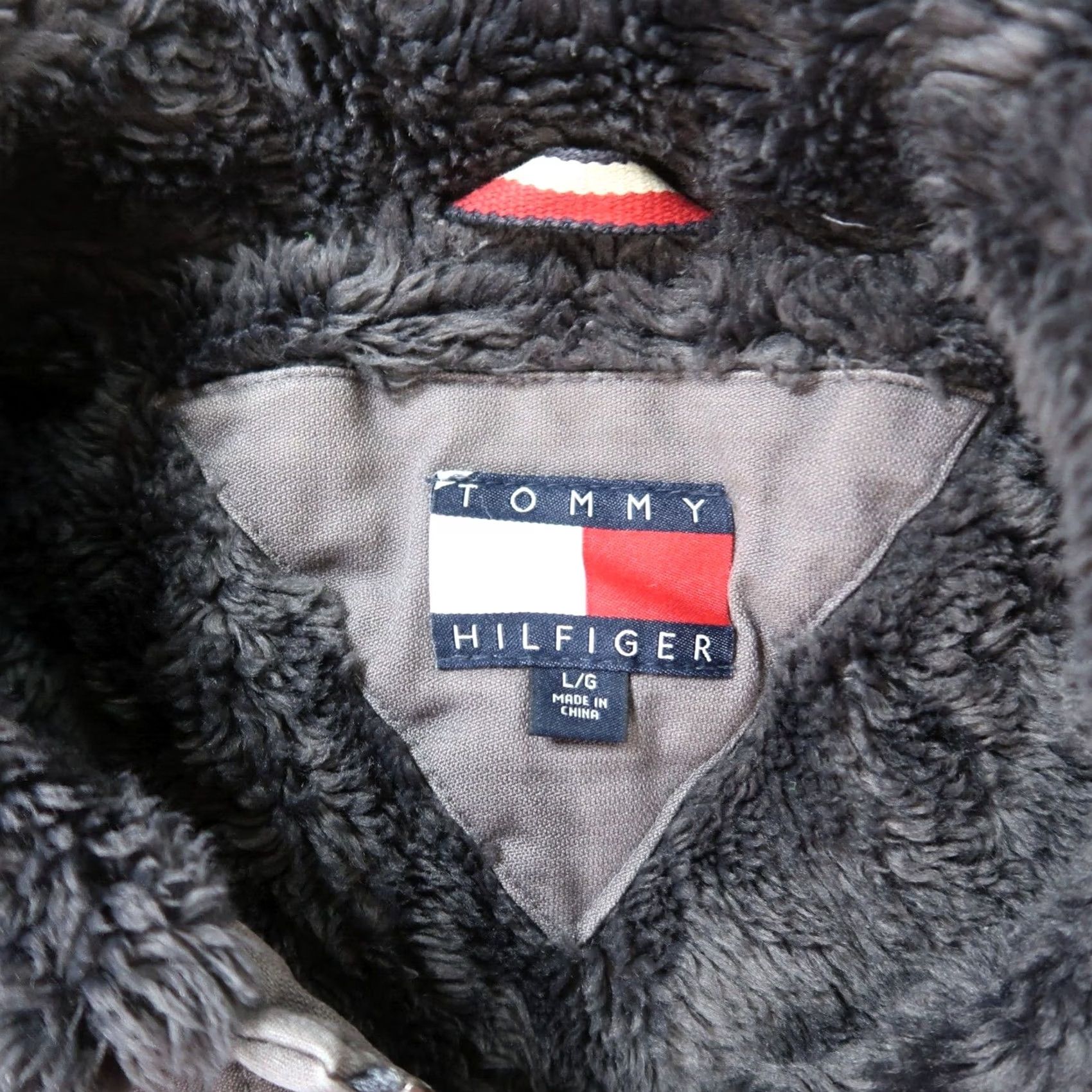 Tommy Hilfiger Tommy Hilfiger Jacket Mens Large Full Zip Quilt Lined Insulated Gray Size US L / EU 52-54 / 3 - 5 Thumbnail