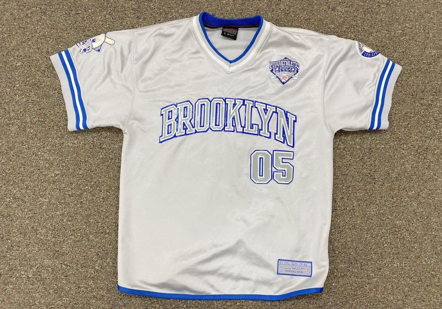 Fubu FUBU jersey, Brooklyn City Series vintage New York t-shirt L Size US L / EU 52-54 / 3 - 1 Thumbnail