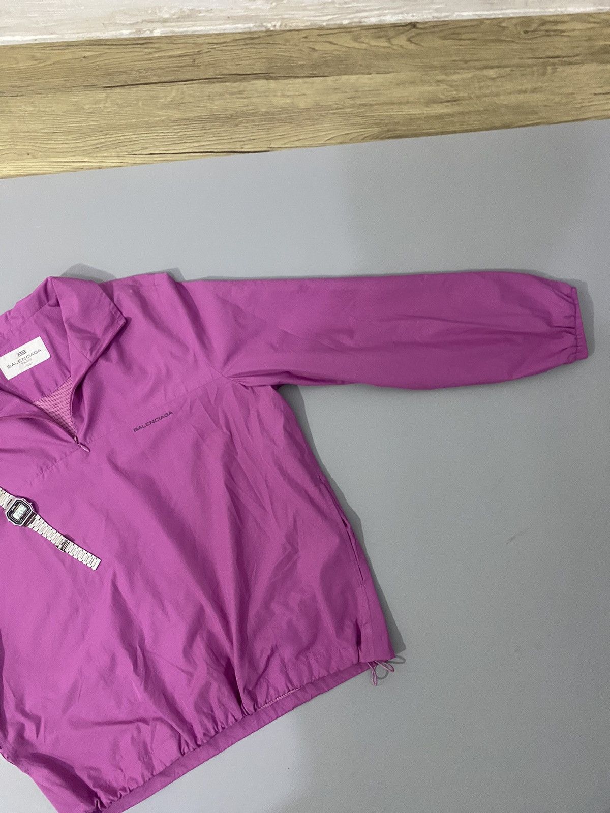 Balenciaga 💥Halfzip💥Balenciaga Halfzip TrackJacket Size US M / EU 48-50 / 2 - 6 Thumbnail