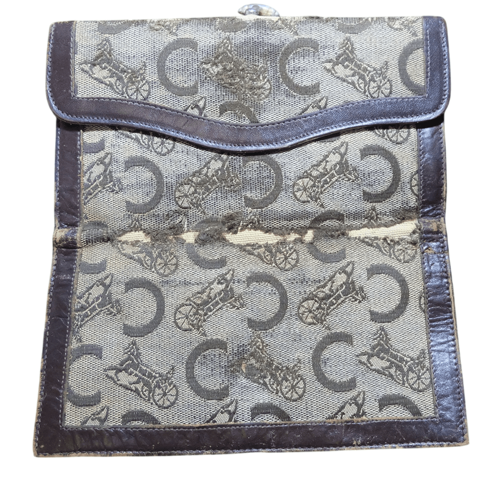 Celine Vintage Celine Long Wallet Size ONE SIZE - 6 Thumbnail