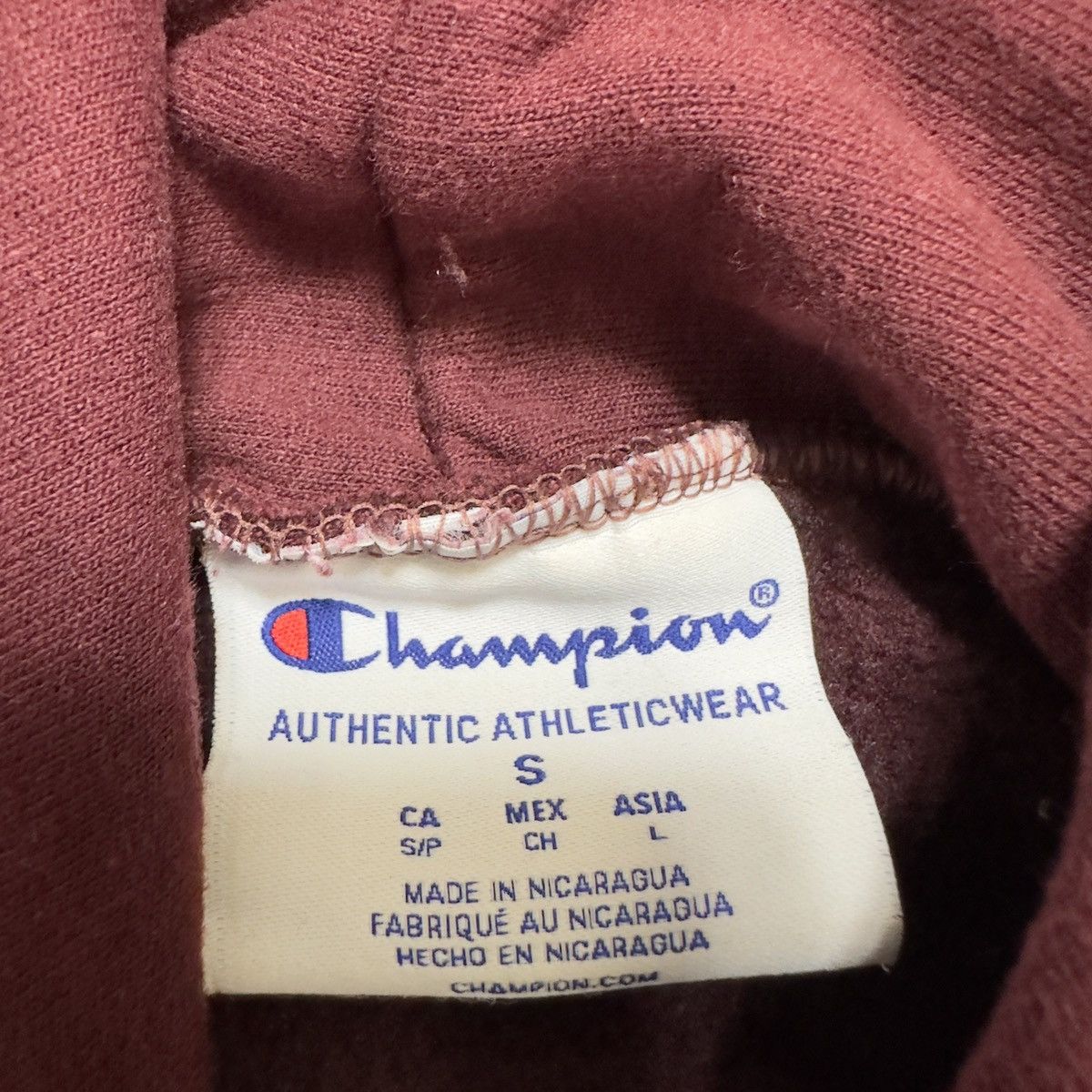 Champion Harvard University hoodie Size US S / EU 44-46 / 1 - 4 Thumbnail