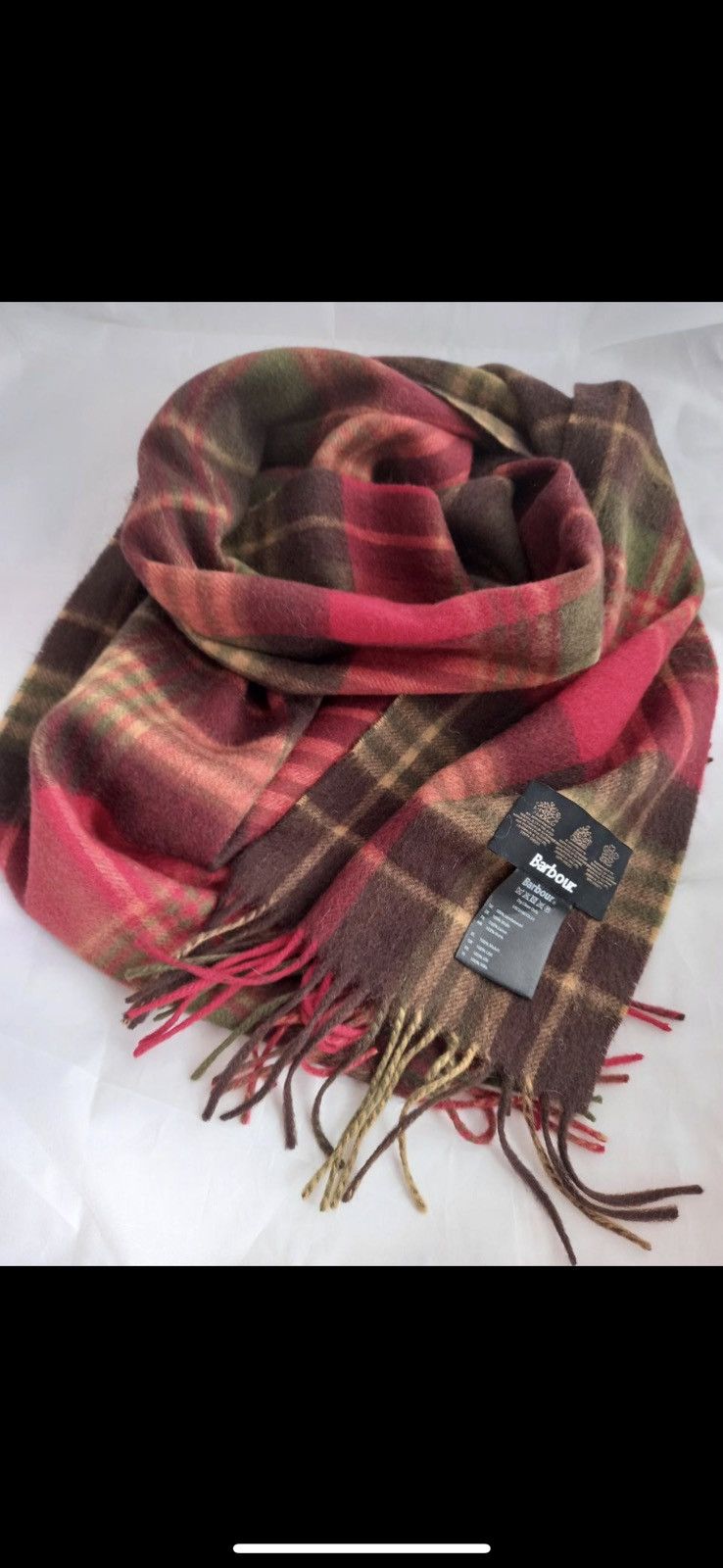 Barbour Scarf Barbour Size ONE SIZE - 1 Thumbnail