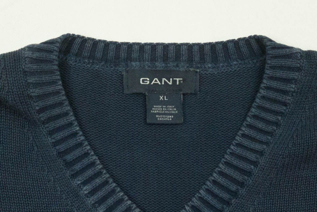 Gant Gant mens jumper cotton size L-XL ( LABEL XL) gc Size US XL / EU 56 / 4 - 5 Thumbnail