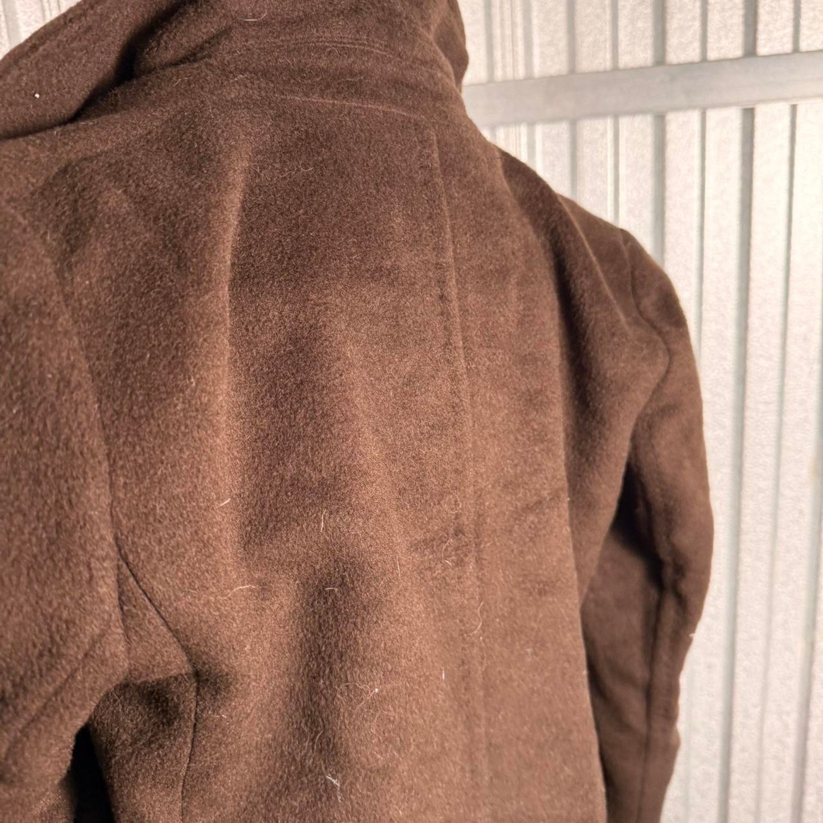 Aritzia Brown suede babaton aritiza trench Size S / US 4 / IT 40 - 4 Thumbnail