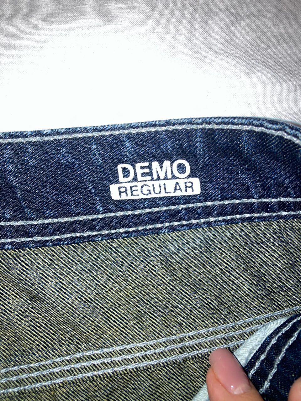 Other VINTAGE JAPANESE JEANS DENIM PANTS Y2K WORKWEAR Y2K RAP SKAT Size US 36 / EU 52 - 12 Thumbnail