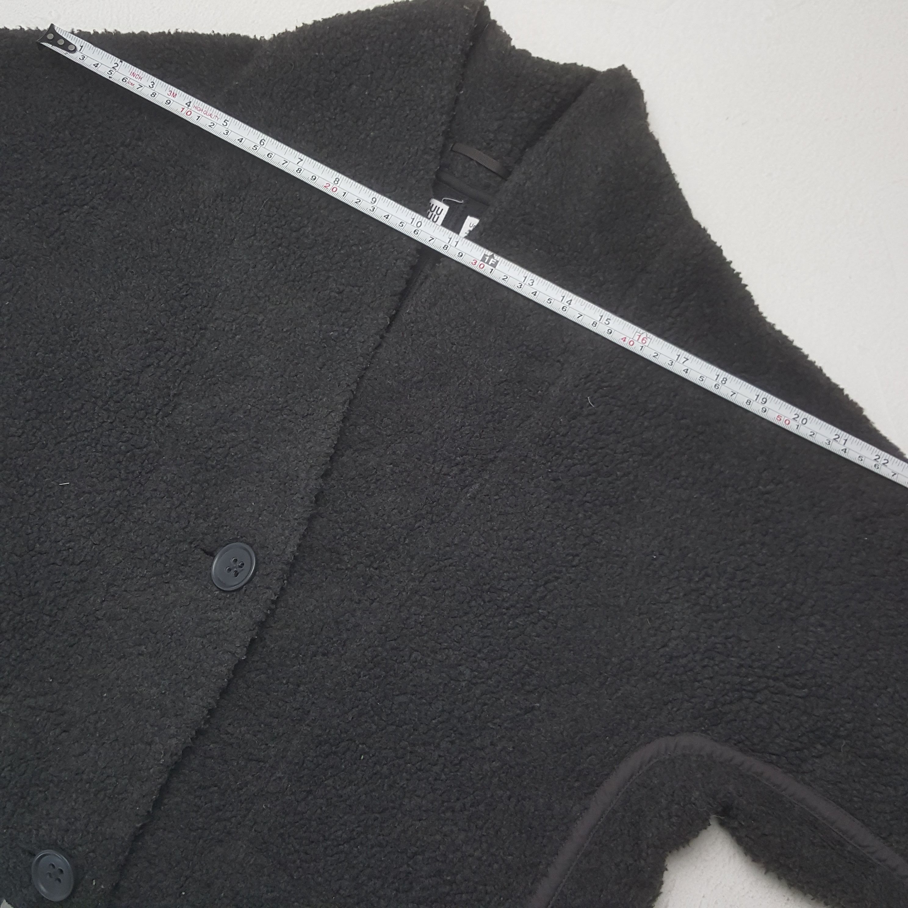 Undercover × Uniqlo Vintage Undercover x Uniqlo Big Custom Art Fleece Jacket Size US M / EU 48-50 / 2 - 5 Thumbnail