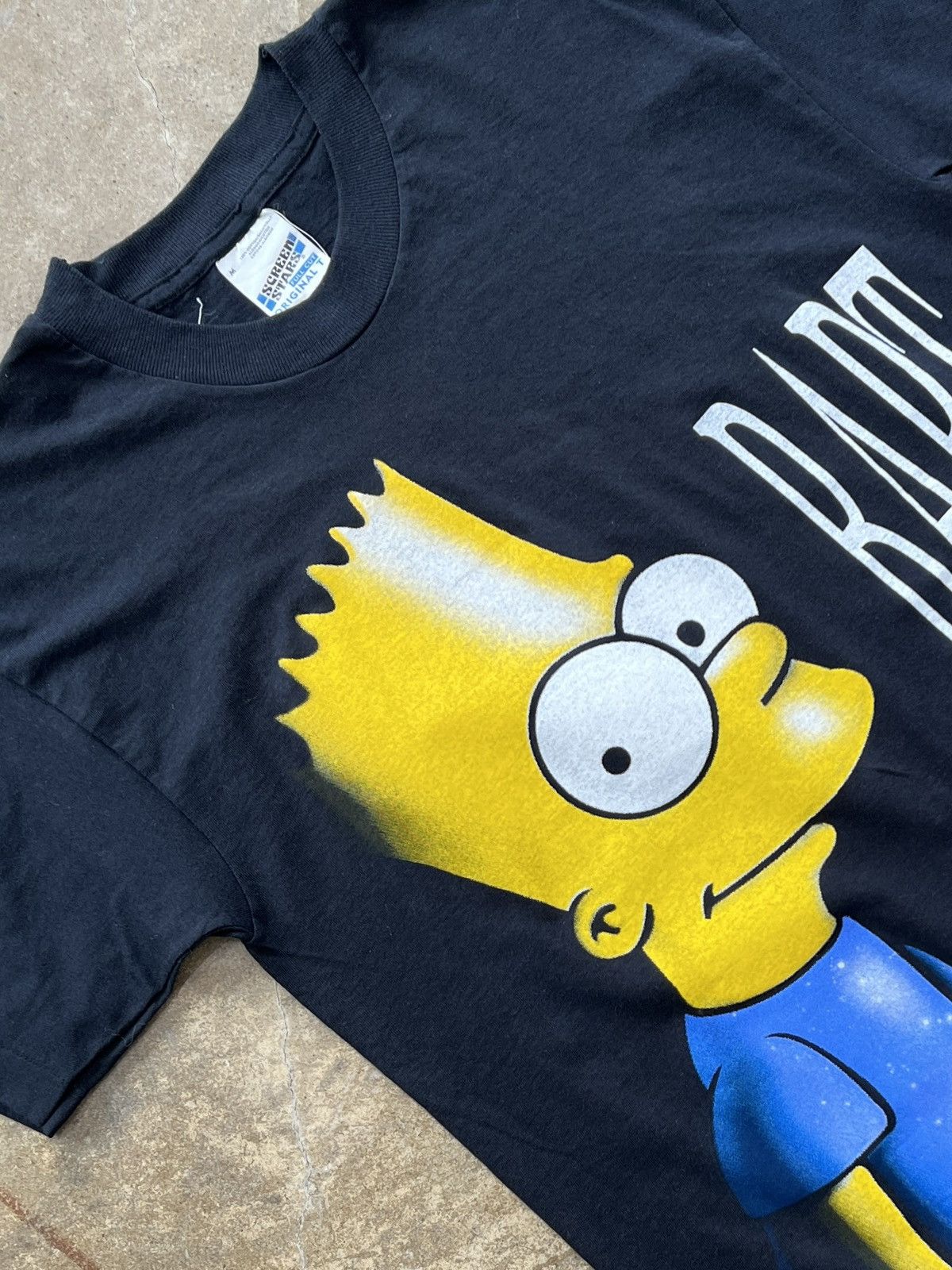 Vintage Vintage 1997 Blackout The Simpsons Bart Character Tee Medium Size US M / EU 48-50 / 2 - 1 Thumbnail