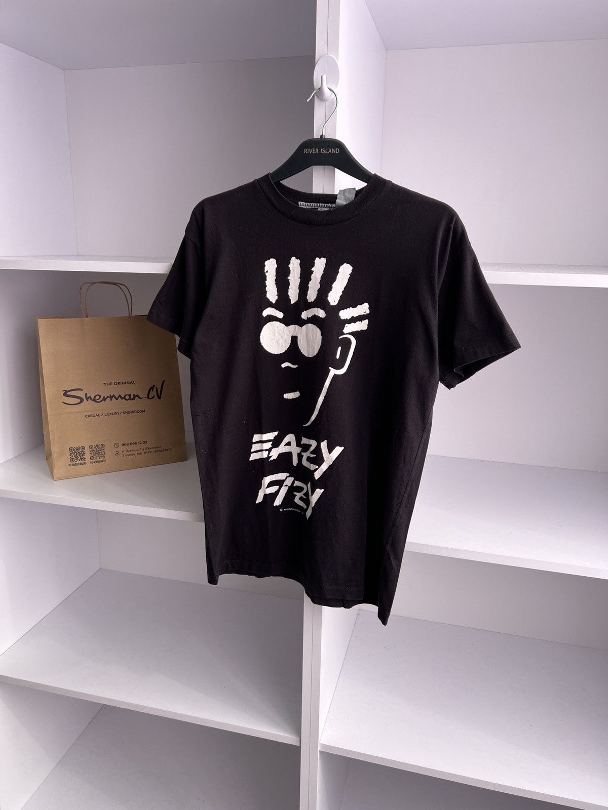 Band Tees × Japanese Brand × Vintage Vintage Eazy Fizy Tee Size US M / EU 48-50 / 2 - 4 Thumbnail